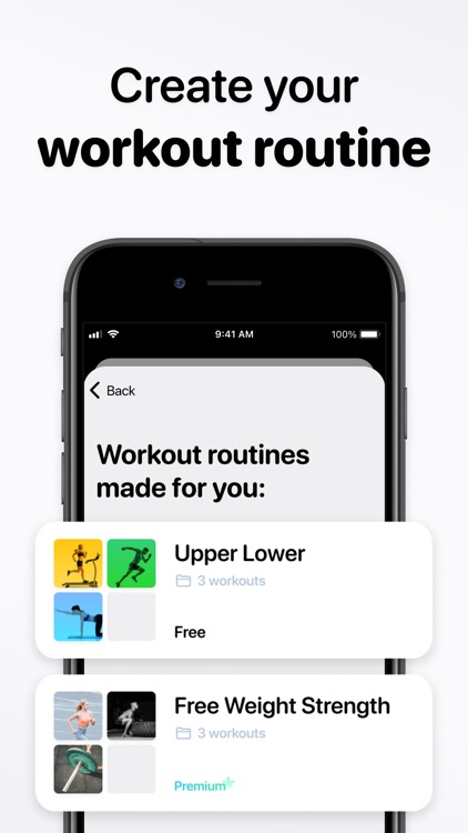 Flex Fitness: Gym Workouts screenshot-4