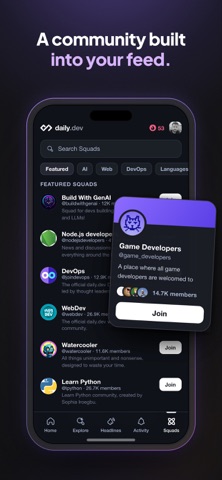 daily.dev Screenshot 4 of 7