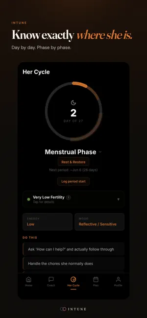 InTune - For Him screenshot 1