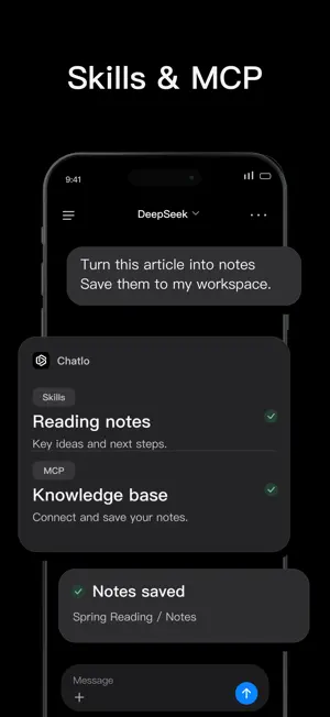 Chatlo - AI Chat & Agent screenshot 4
