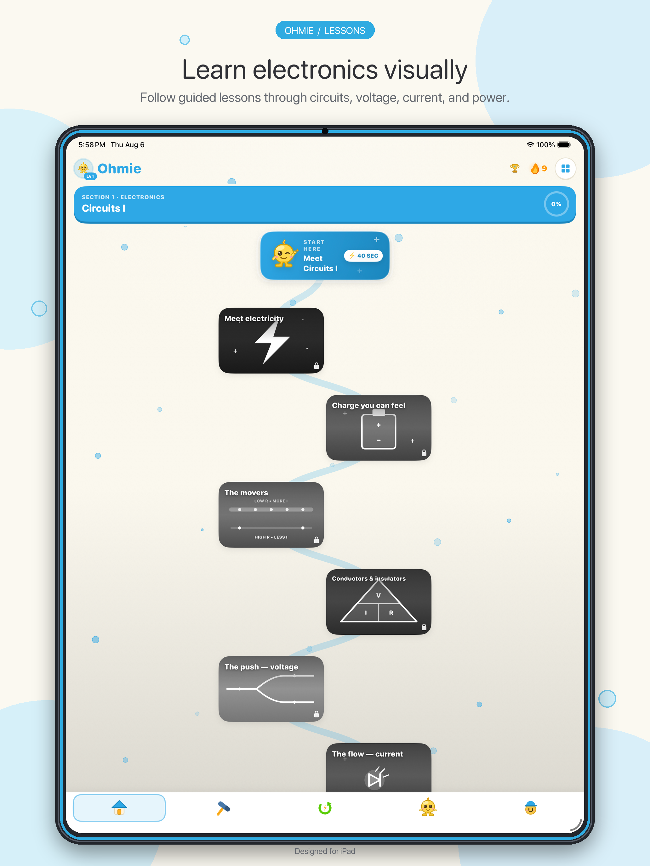 Ohmie: Learn Electronics screenshot 8
