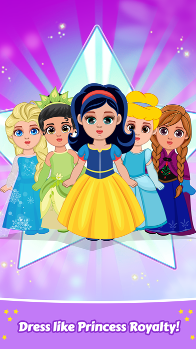 Chibi Doll Dress Up Makeup Screenshot