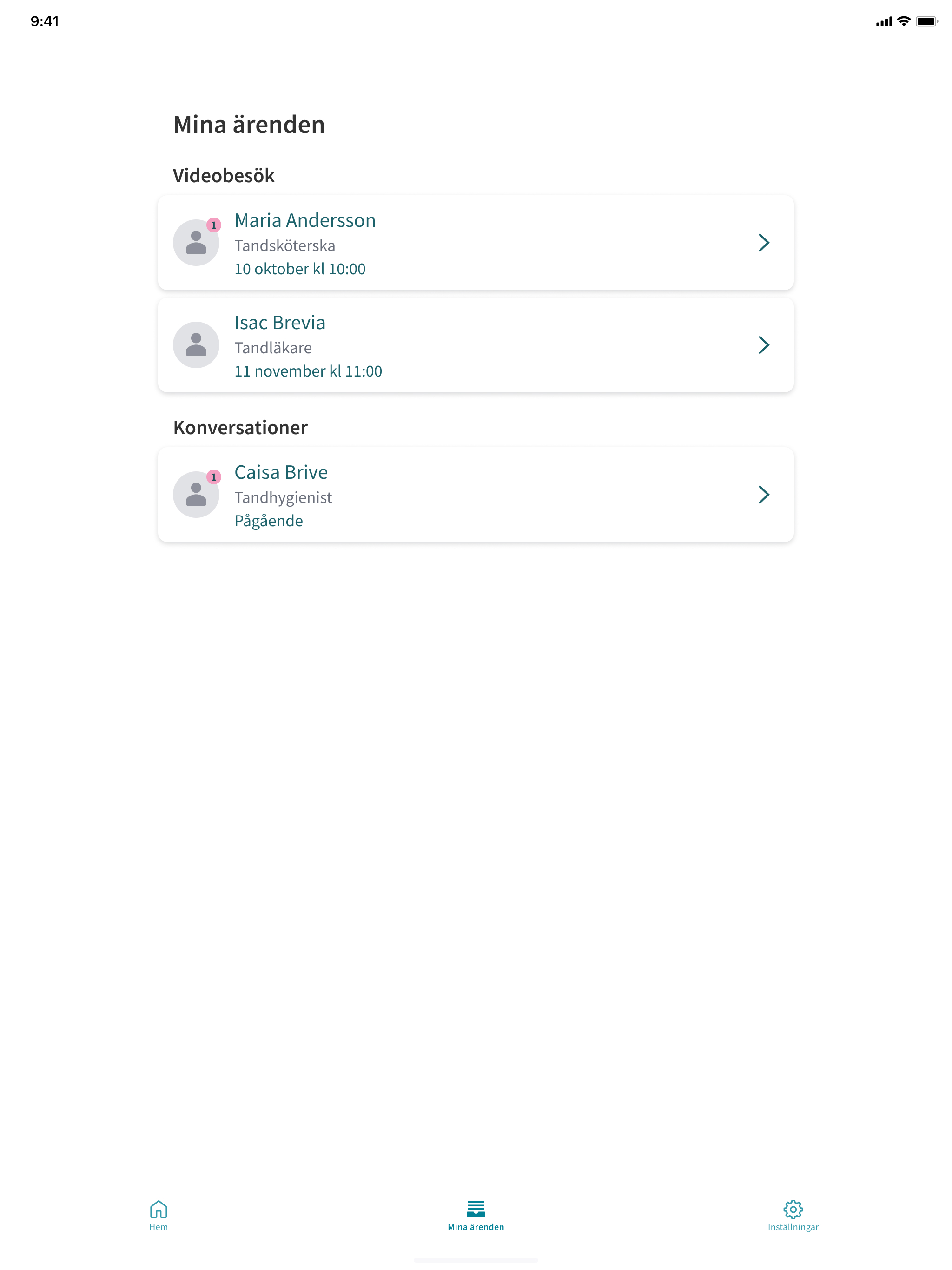 Folktandvården Blekinge screenshot 6
