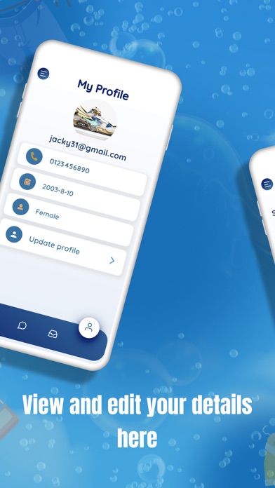 Screenshot #2 pour Customer WashApp