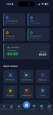 ReferralFlow Screenshot 1 of 1