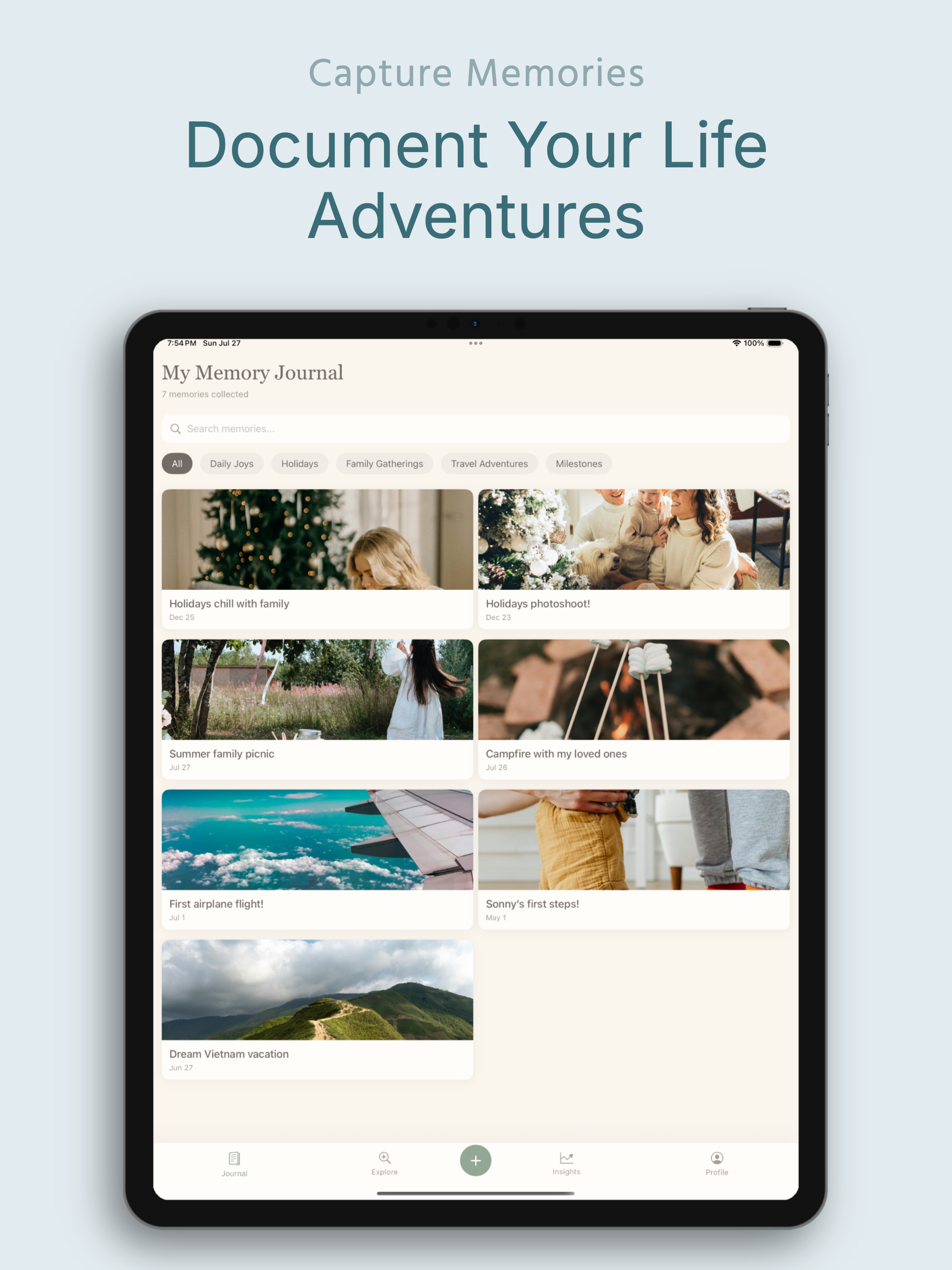 Photo Memory Journal - Rekolla screenshot 7