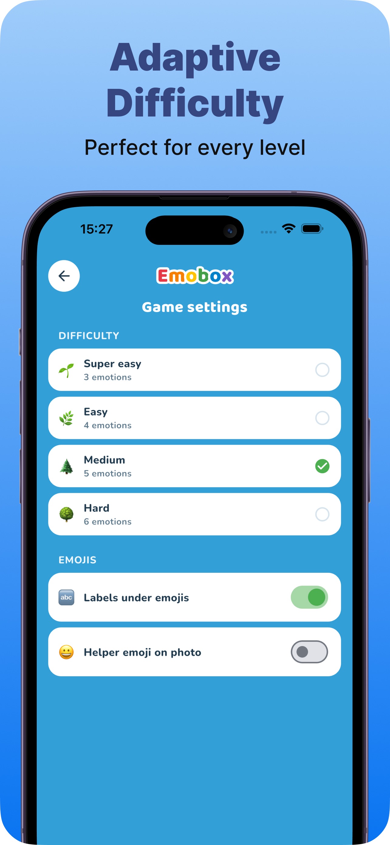 Screenshot 4 of Emobox: Emotion Cards