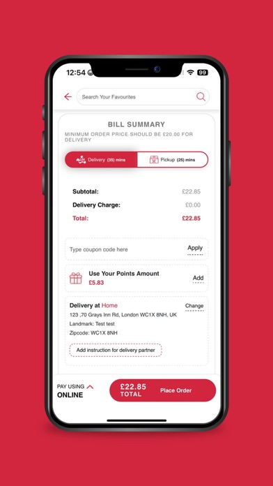 DeliveryOka Screenshot