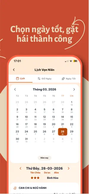TuViPro - Xem Tử Vi, Bói Tarot iPhone screenshot 4