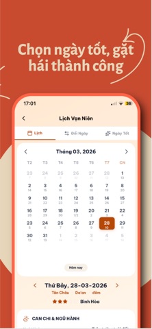 TuViPro - Xem Tử Vi, Bói Tarot screenshot