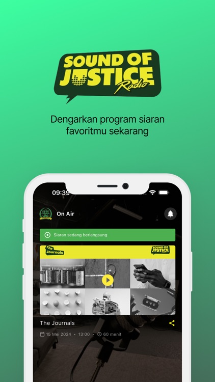 Sound of Justice Radio screenshot-3