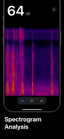 Decibel Meter: db Sound Levels screenshot 2