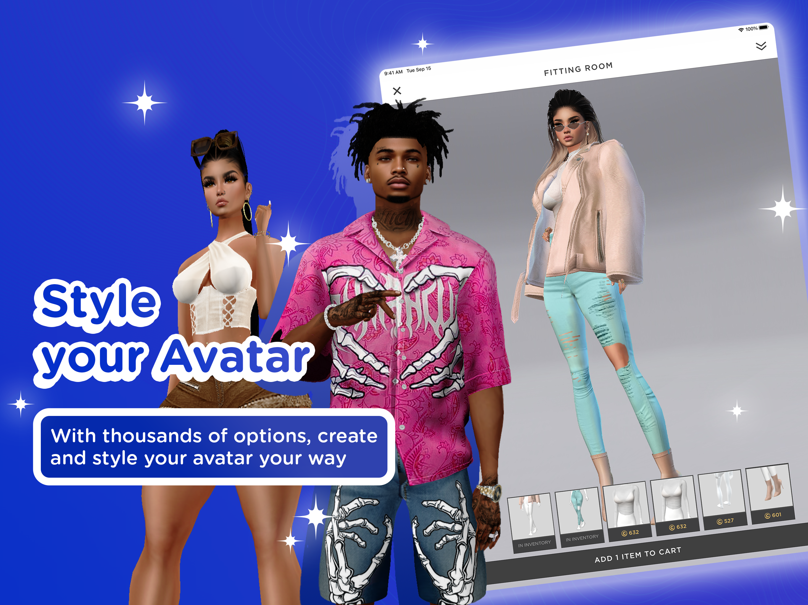 IMVU: 3D Avatar Chat & Style