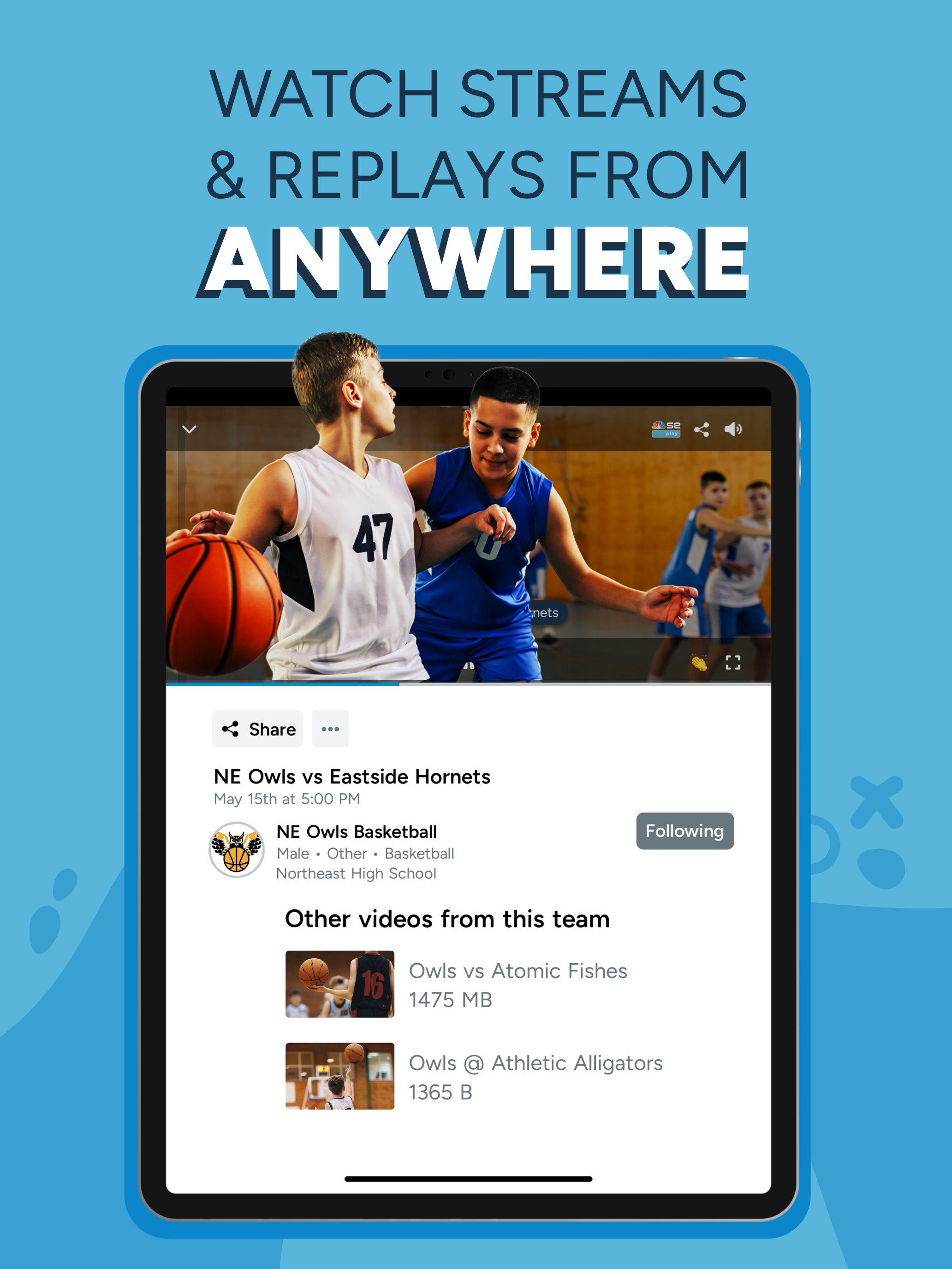 SportsEngine Play