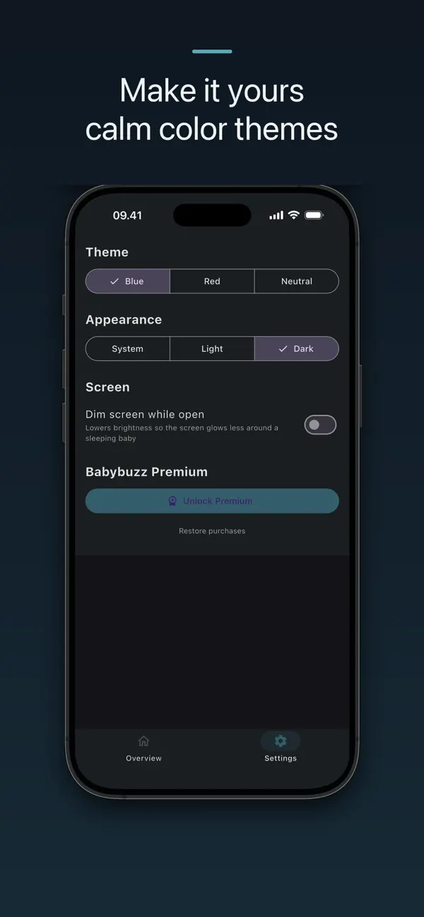 Screenshot #2 pour White Noise - Babybuzz