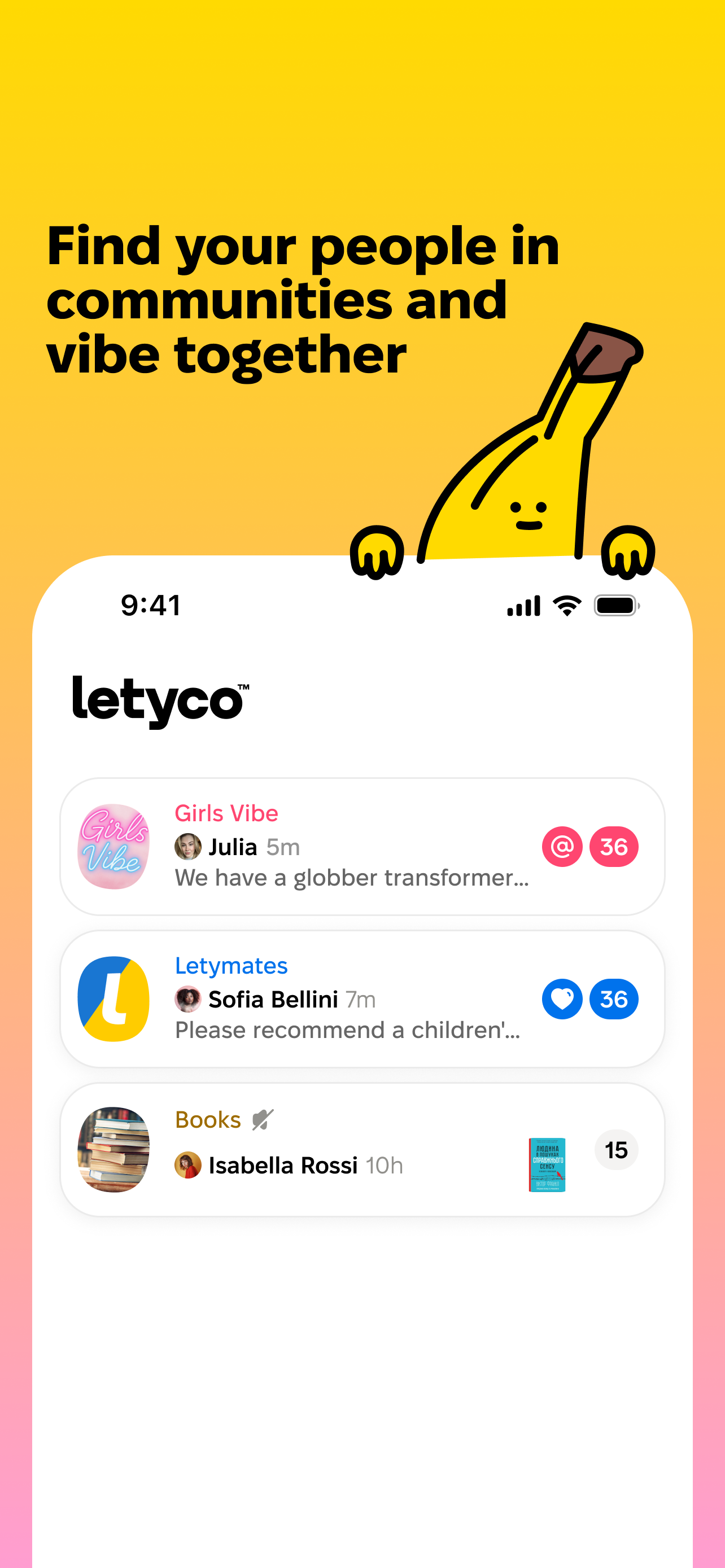 Letyсo — Team Shopping App screenshot 2