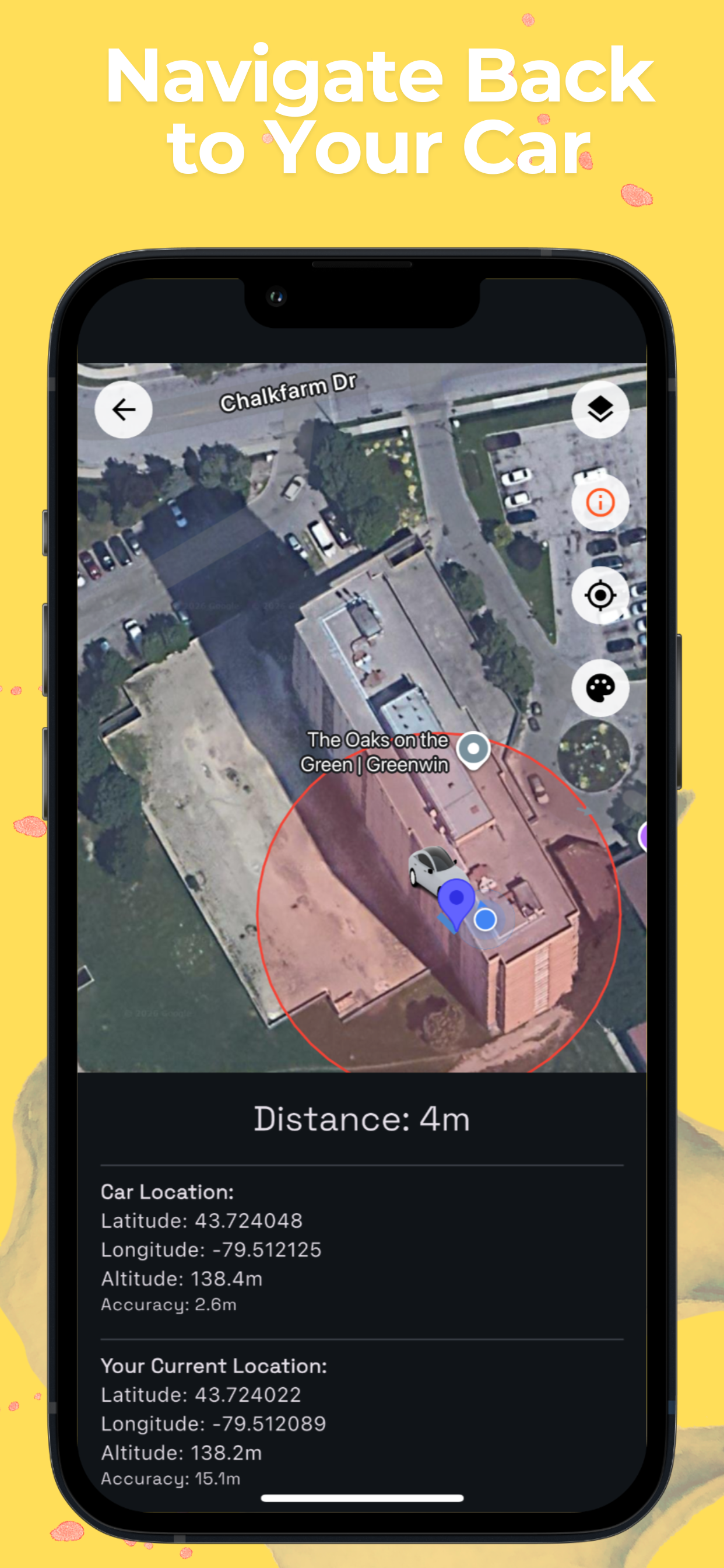 Get My Car - Find Parked Car