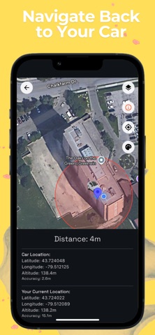 Get My Car - Find Parked Car screenshot