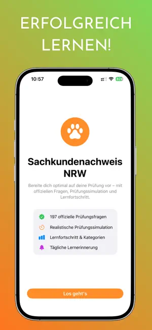 Sachkundenachweis NRW screenshot 1