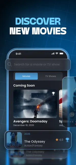 FilmLoungeHD+ iPhone screenshot 1