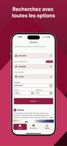 Taminy screenshot