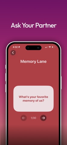 Dovey: Couples Questions iPhone screenshot