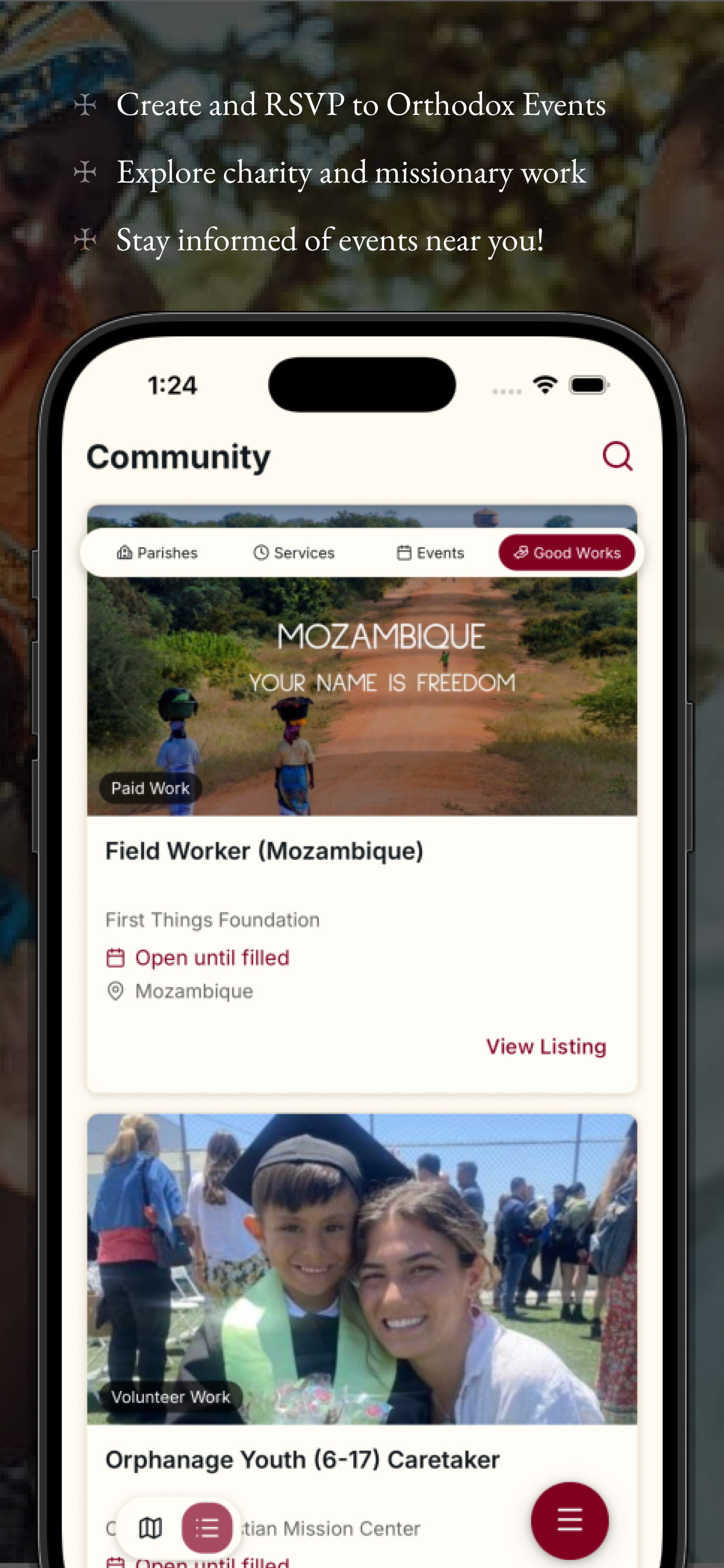 Orthodox Homepage screenshot 8