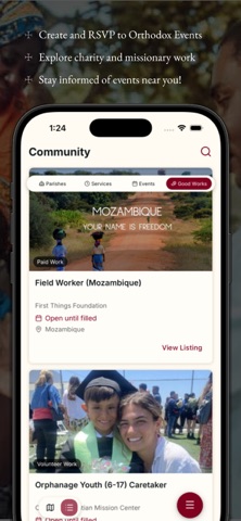 Orthodox Homepage Screenshot 8 of 9