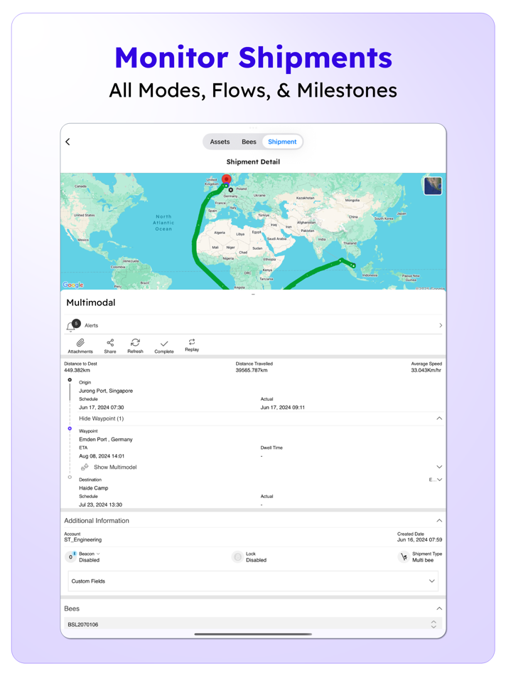 #1. Decklar Visibility (iOS) 由: Roambee Inc
