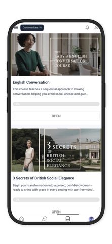 Emma Dupont Etiquette School iPhone screenshot