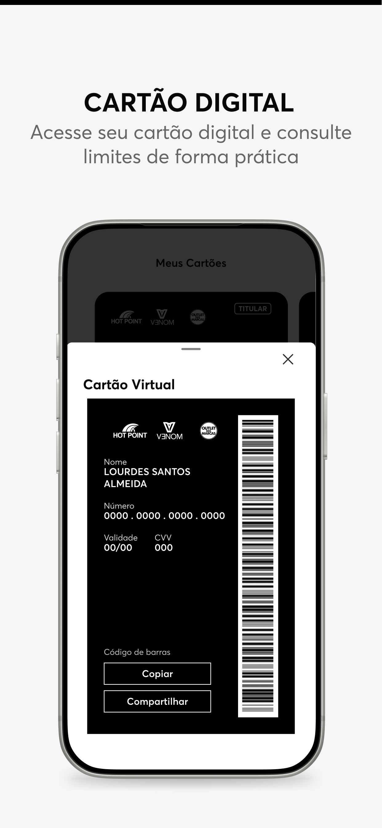 Cartão TopBrands