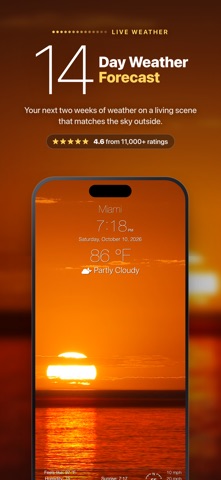 14 Day Weather Forecast Screenshot 1 of 7