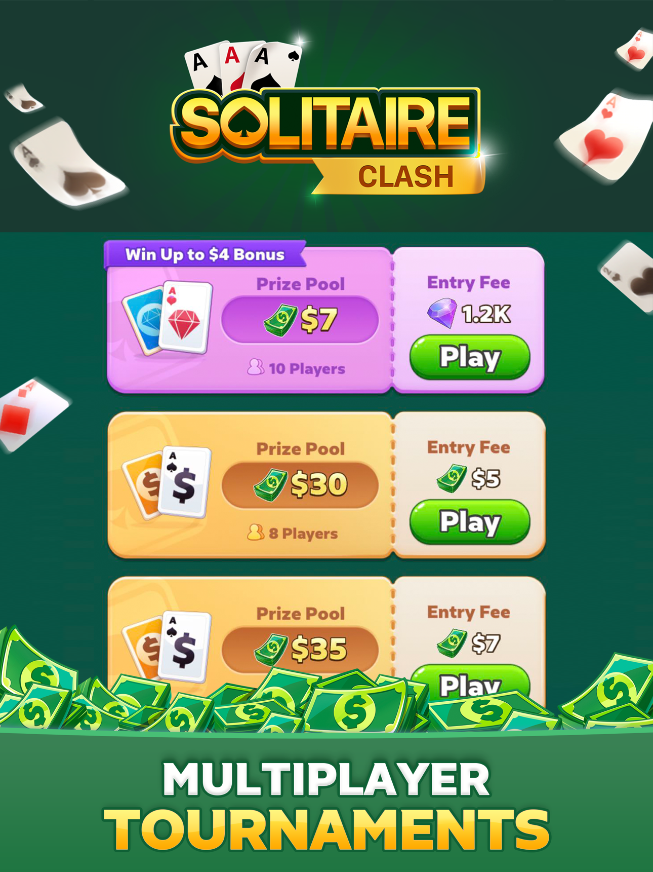 Solitaire Clash: Win Real Cash screenshot 6