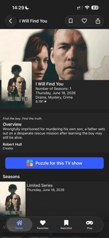 OneMovieTV Screenshot 2 of 6