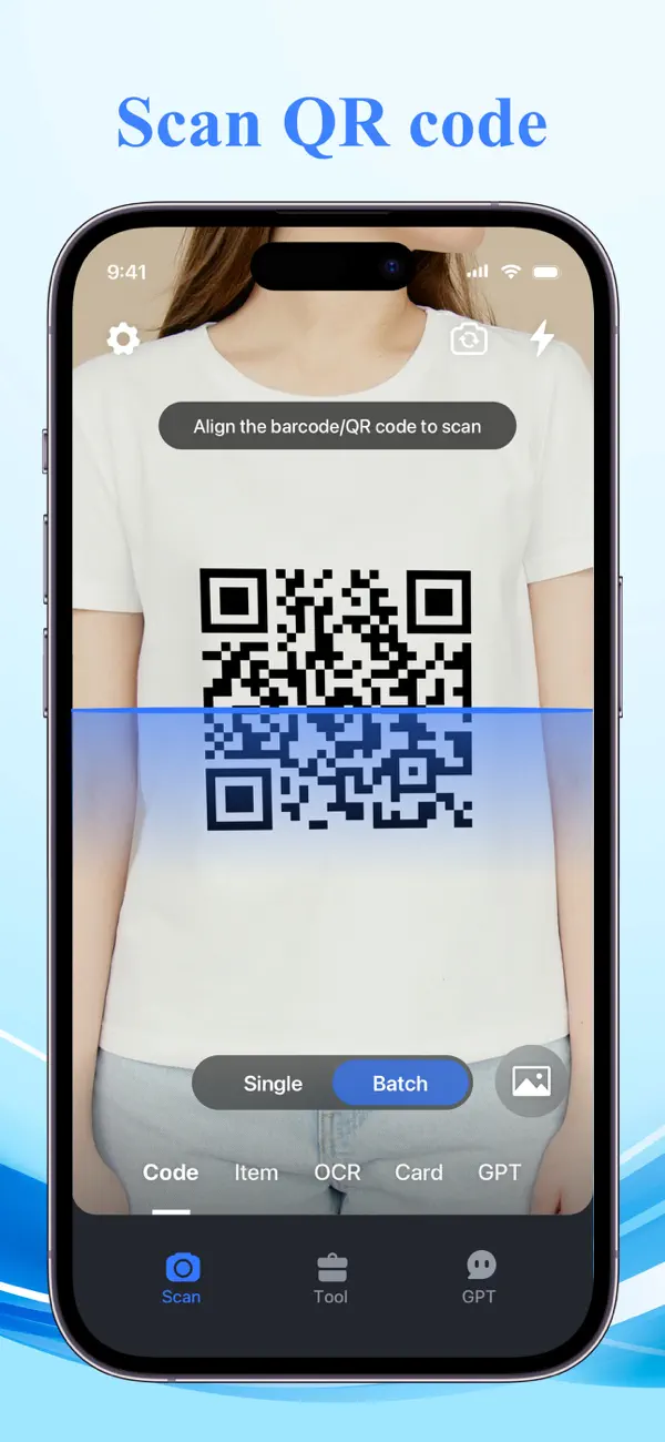 #1. ScanWallet: QR Code Reader (iOS) Podle: CODEJOY TECHNOLOGY LIMITED