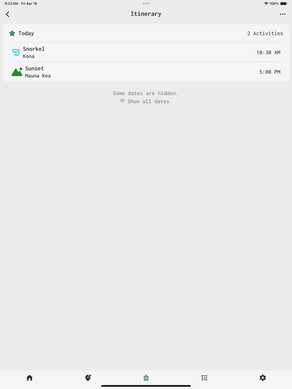 Screenshot #5 pour Roamer - Plan & Pack