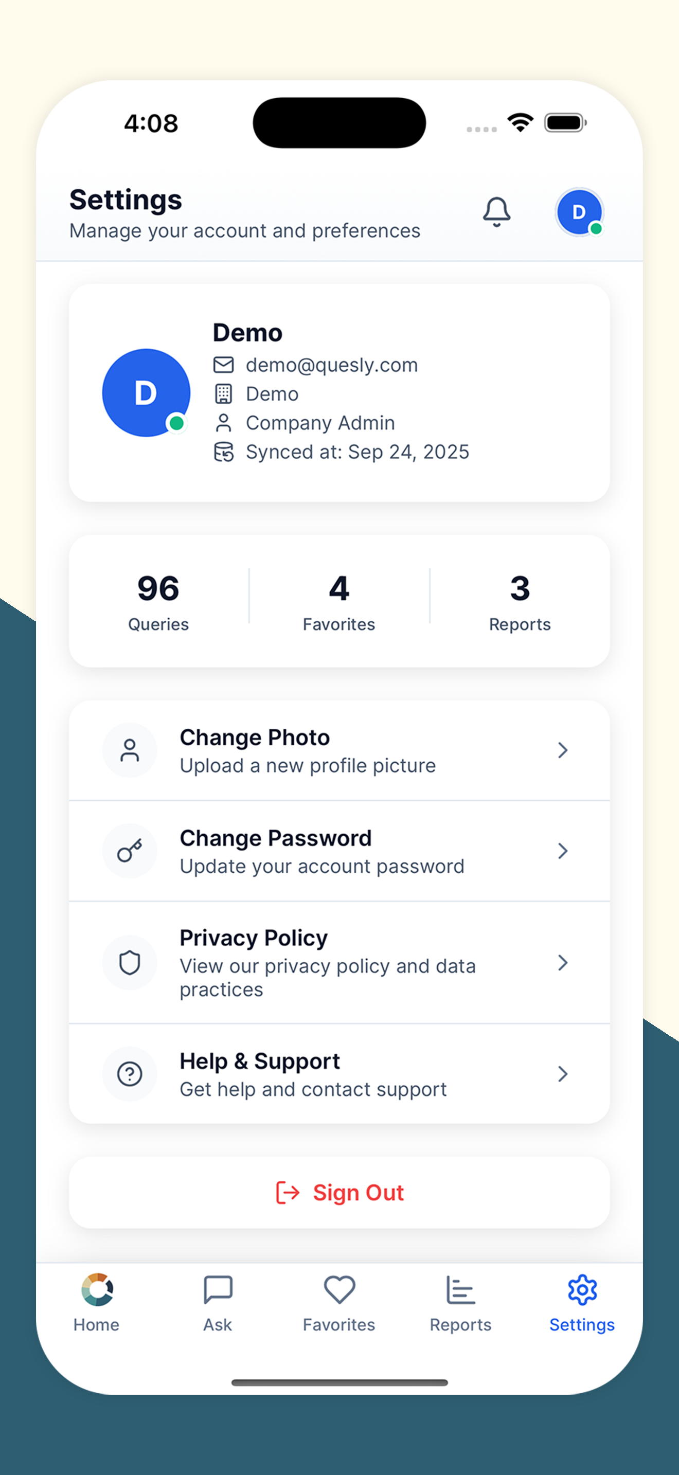 Quesly screenshot 6
