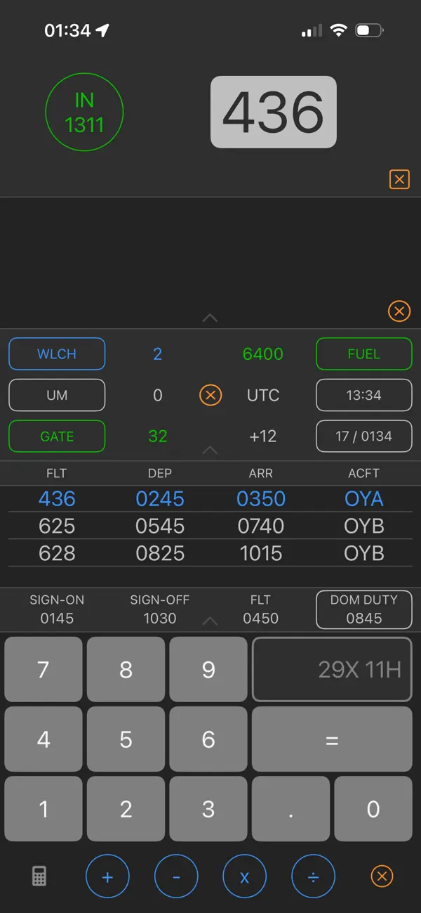 Screenshot #2 pour flyPad