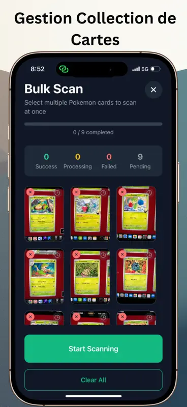 YuGiOh Scanner & Collection screenshot 3 of 5