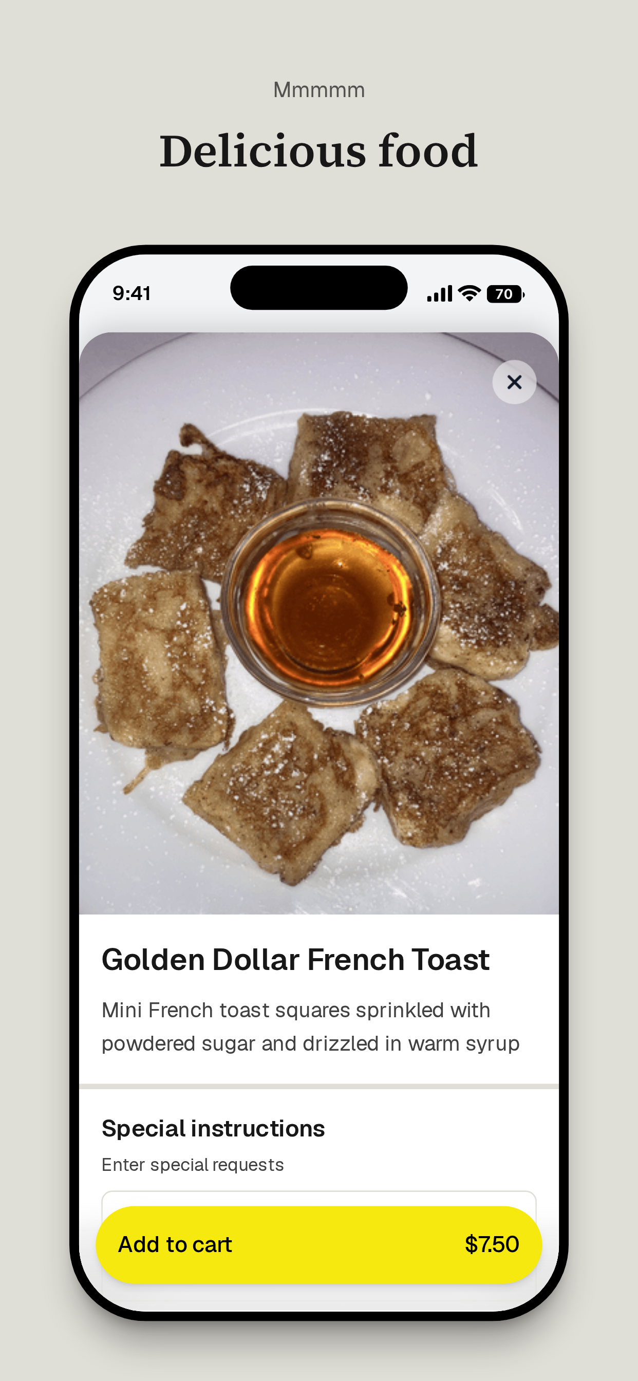 Robs Deli screenshot 5
