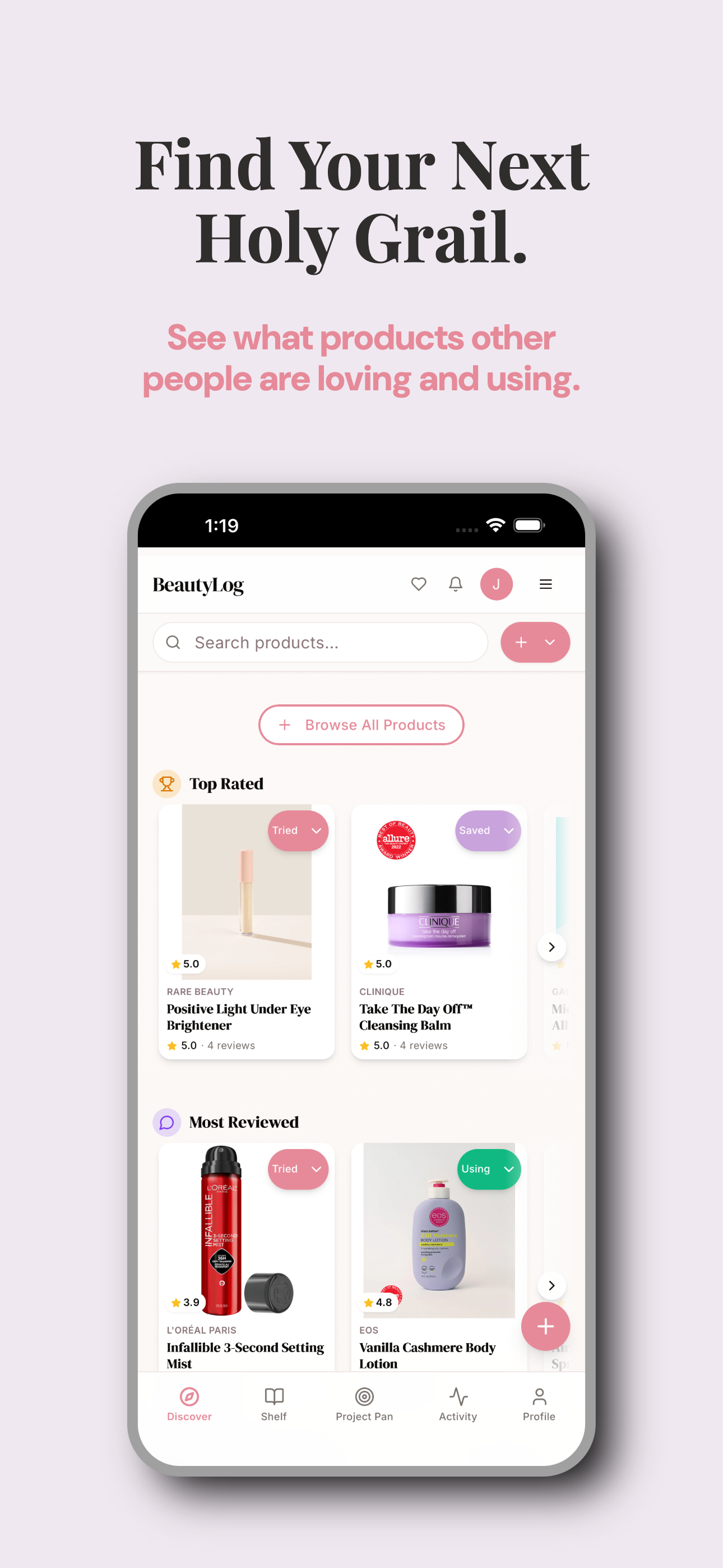 BeautyLog: Beauty Tracker screenshot 5