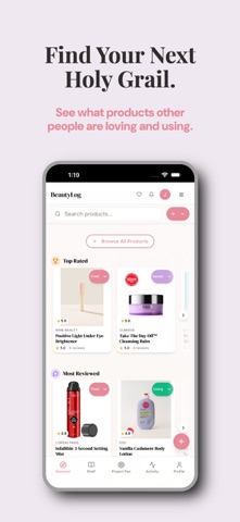 BeautyLog: Beauty Tracker screenshot