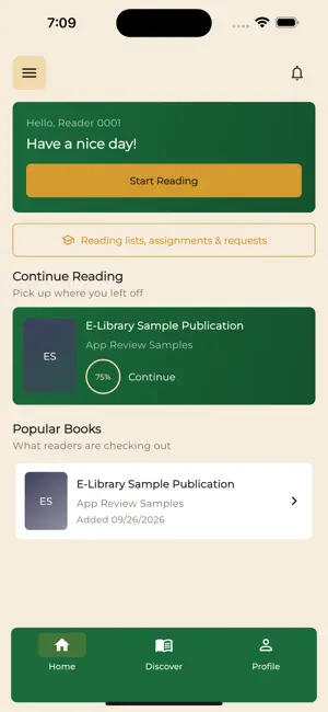 Ghana Army E-Library screenshot 3