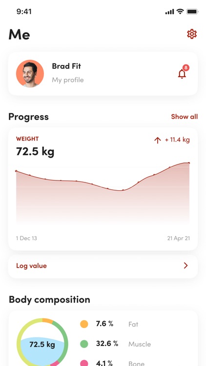 Fit 4 Friends Member App screenshot-4
