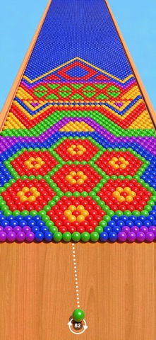 3D Bubble Match - Shooter Game screenshot