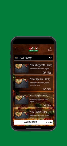Hasle Pizza und Bar screenshot
