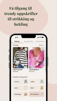 Knitandnote: Strikkeapp iphone bilder 2