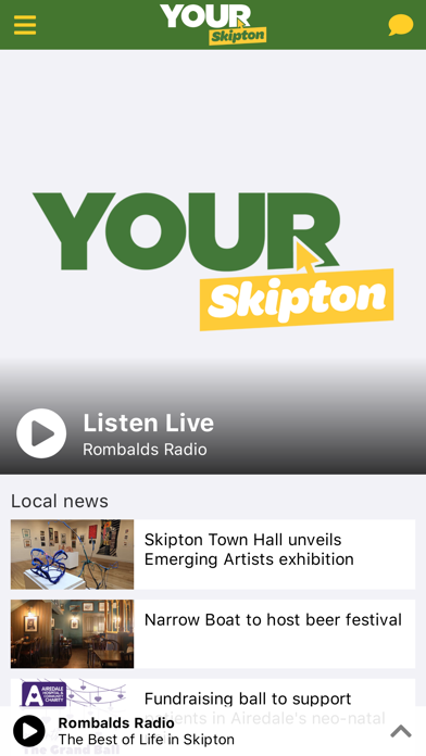 Screenshot #1 pour Your Skipton