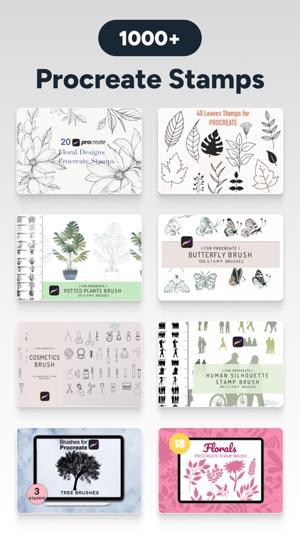 Procreate Brushes: Tool Tattoo screenshot-4