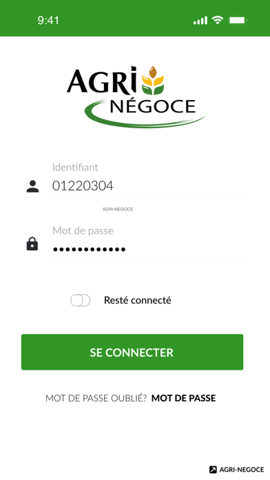 AGRI-NEGOCE Screenshot